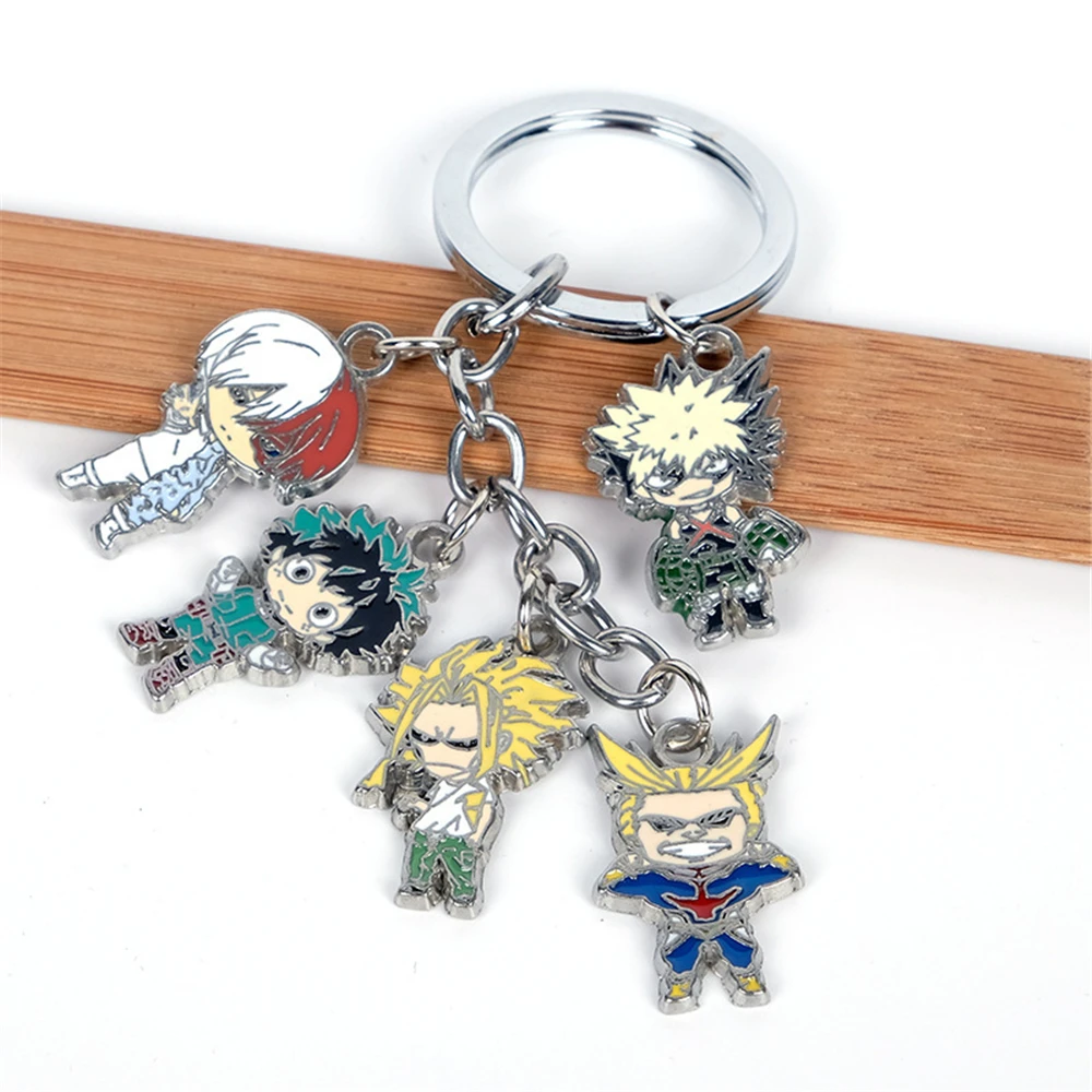 5 шт. мой герой моя геройская Академия боку нет героев мидория изюку Bakugou Katsuki все