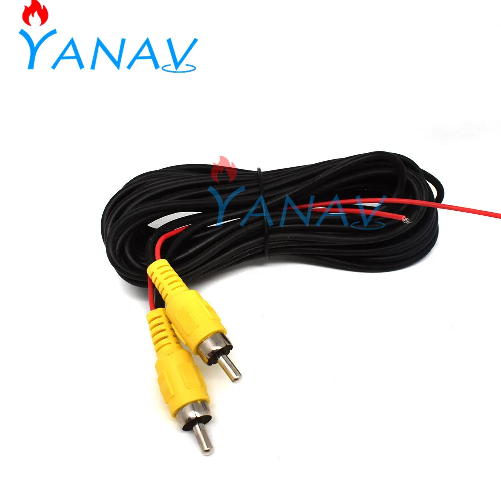 Автомобильный видеорегистратор с объективом 170 ° USB камера заднего вида авто