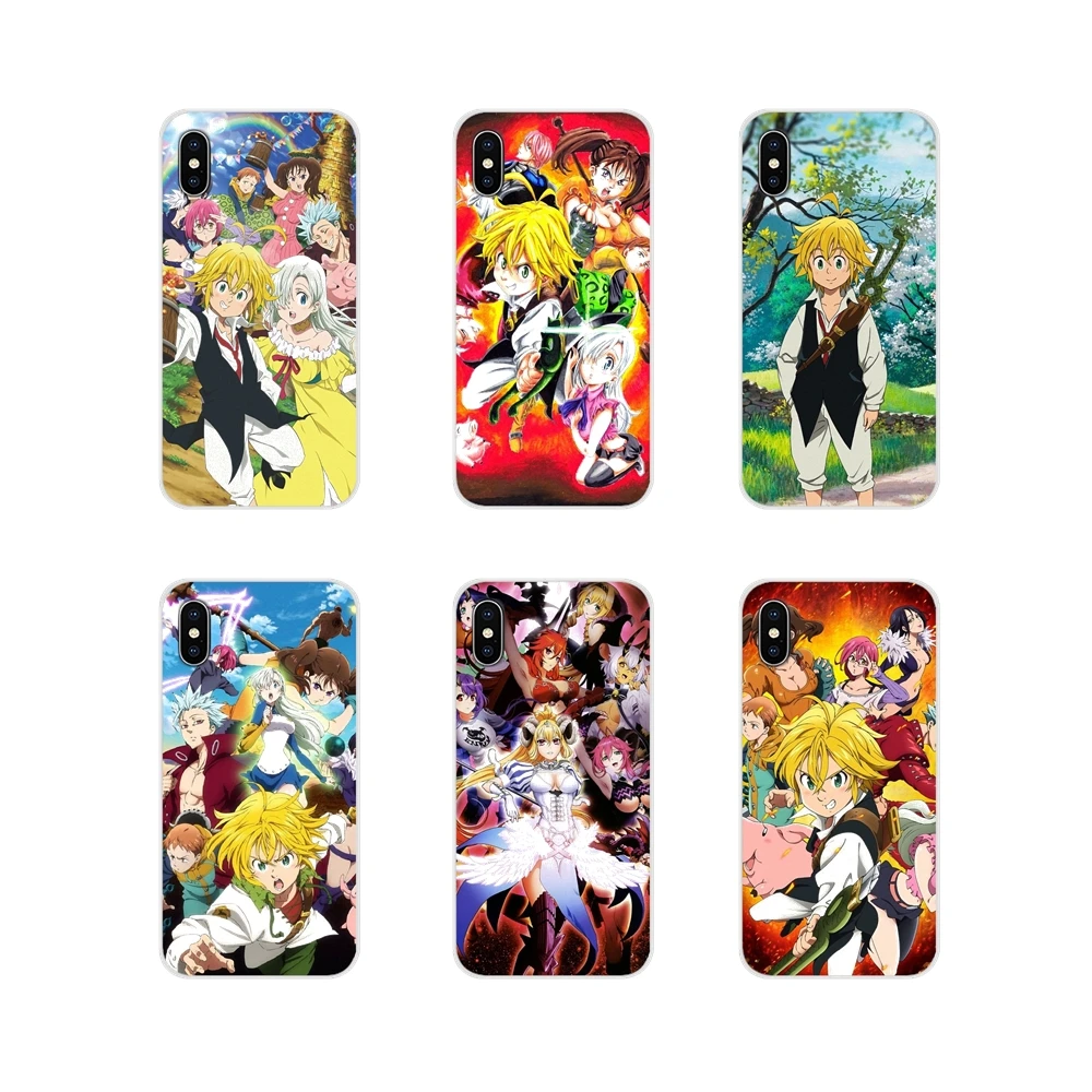 Чехол для телефона Nanatsu no Taizai Seven Deadly Sins HTC One U11 U12 X9 M7 M8 A9 M10 E9 Plus Desire 630 628 816 820 830 |
