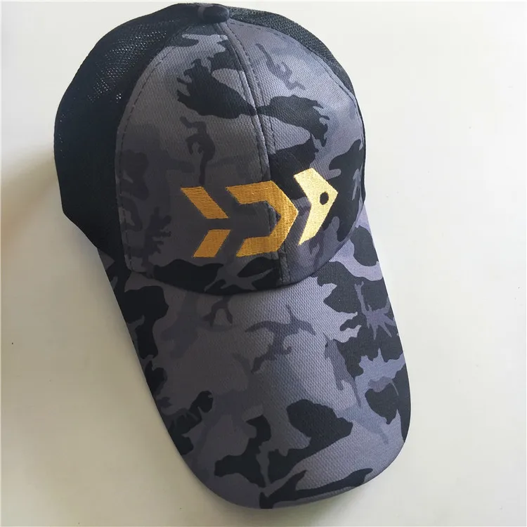 Новинка 2021 рыболовная Кепка DAIWA шапки высокого качества Спортивная от солнца для