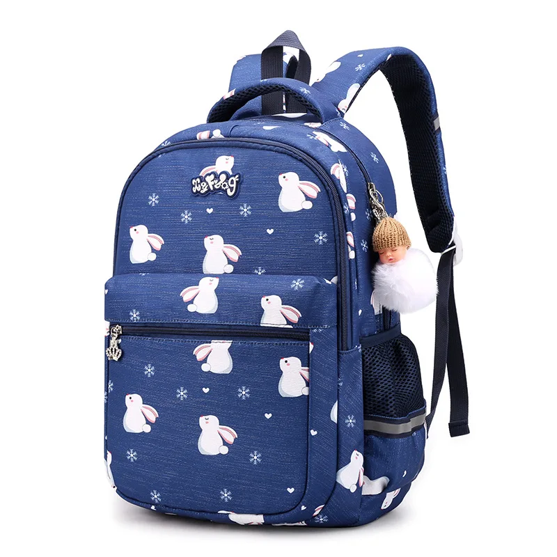 

2021 cute children school bags for girls kids princess backpack waterproof school backpacks schoolbag kids book bag mochilas
