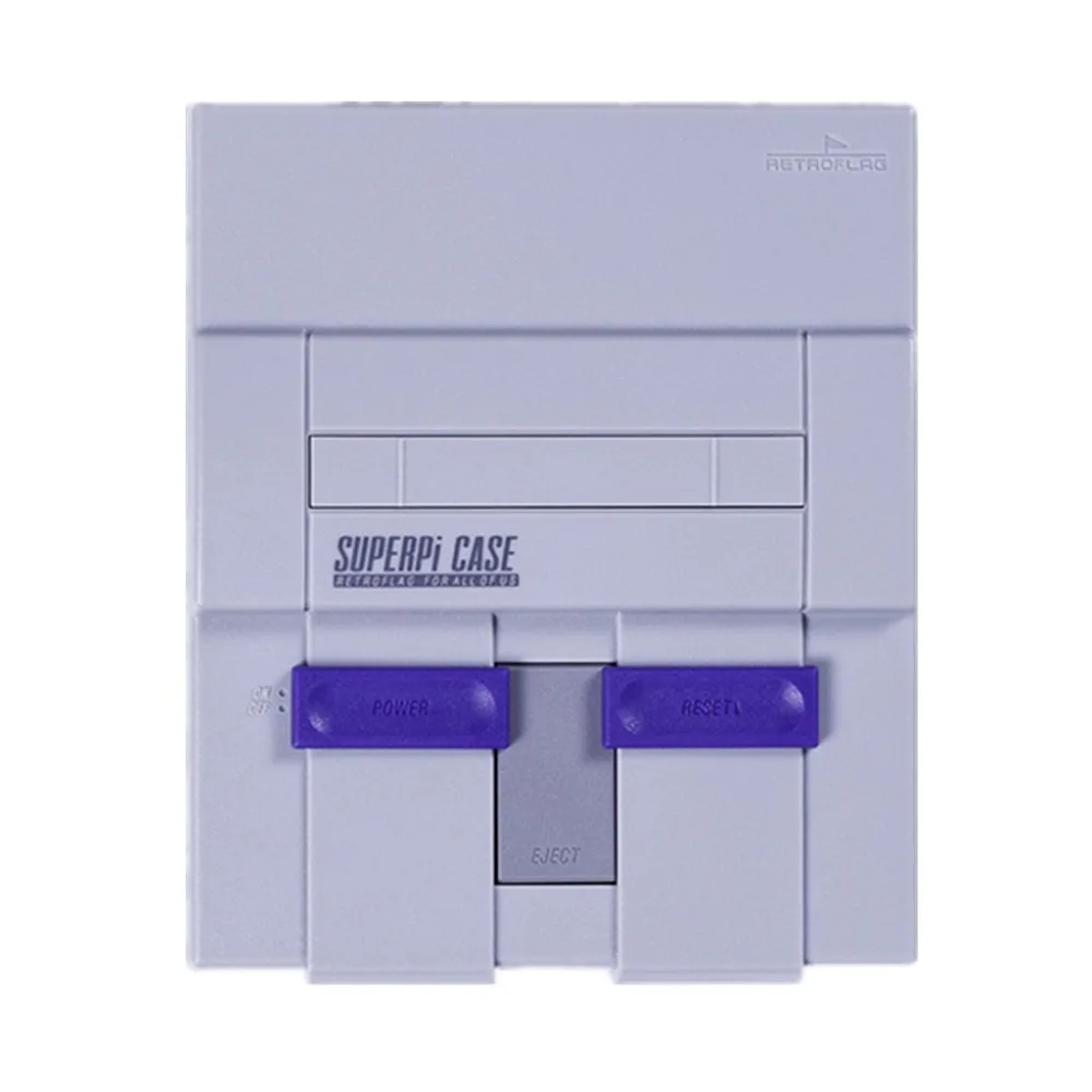 Чехол Retroflag MEGAPi SUPERPi Чехол-U NESPi чехол для Raspberry Pi радиатор 3B Plus (3B +)/3B - купить по