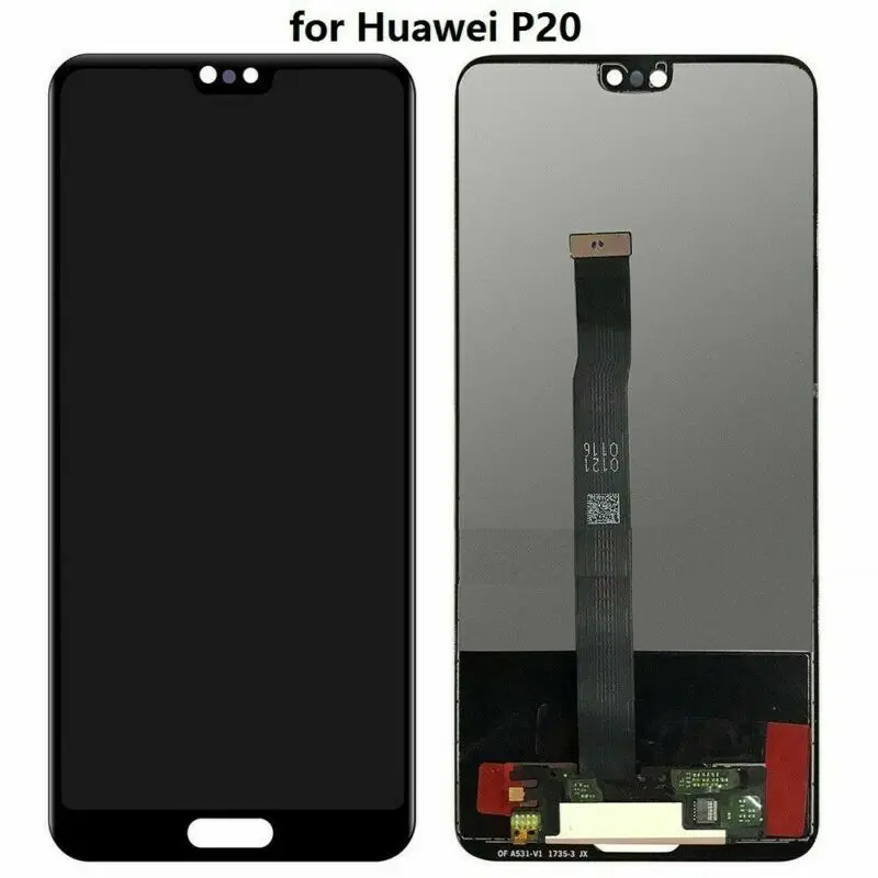 Запасные части AAA качественный ЖК дисплей с рамкой для Huawei P20 экран P20|Экраны