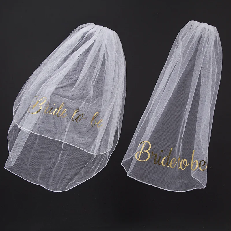 Однослойная черная Фата свадебная фата с обрезанными краями расческой