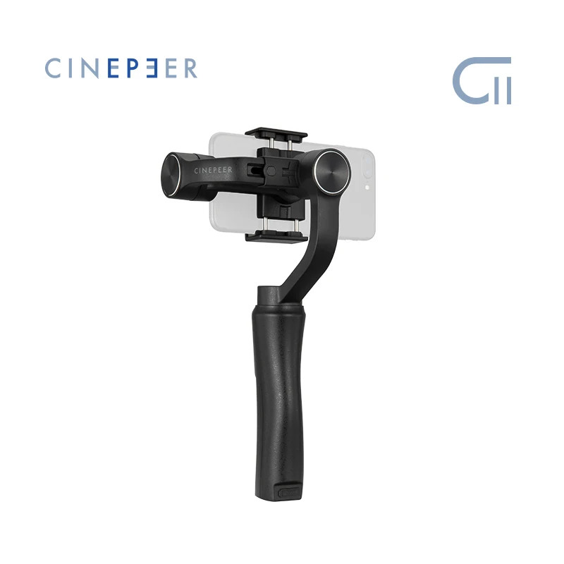 Дешевые Zhiyun CINEPEER C11 карданного подвеса для смартфона iPhone/Samsung 3 осевой Ручной
