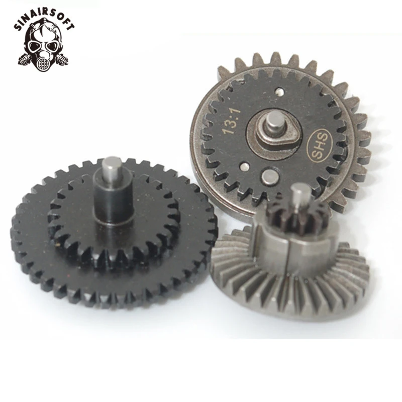 

SINAIRSOFT 13:1 Ultra-high speed Gear Set for Ver.2 / 3 AEG Airsoft Gearbox Shooting hunting Paintball gun accessories