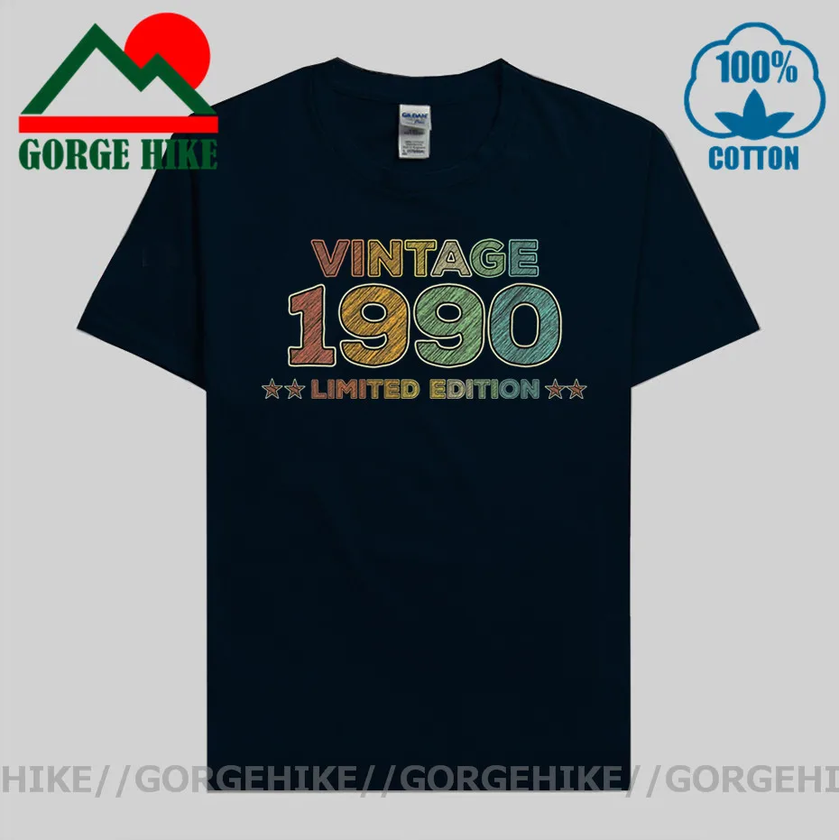 Великолепная Винтажная Футболка 1990 ограниченный выпуск Молодежные