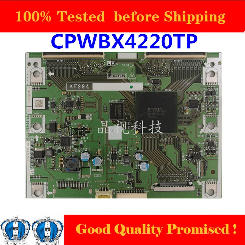 4220TP Tcon плата для SHATP TV оригинальный продукт LCD 46LX710A Board KF294 XF294WJ CPWBX4220TP логическая ТВ