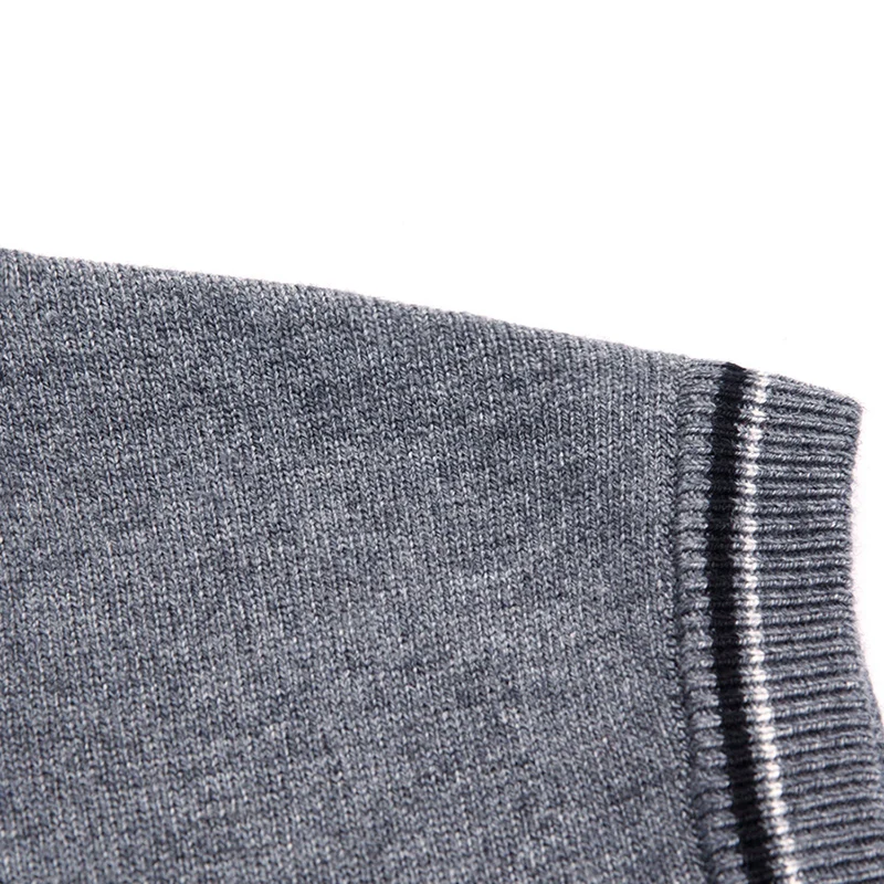 UNIVOS KUNI 2019 мужской свитер новый весенний и осенний модный жилет повседневный