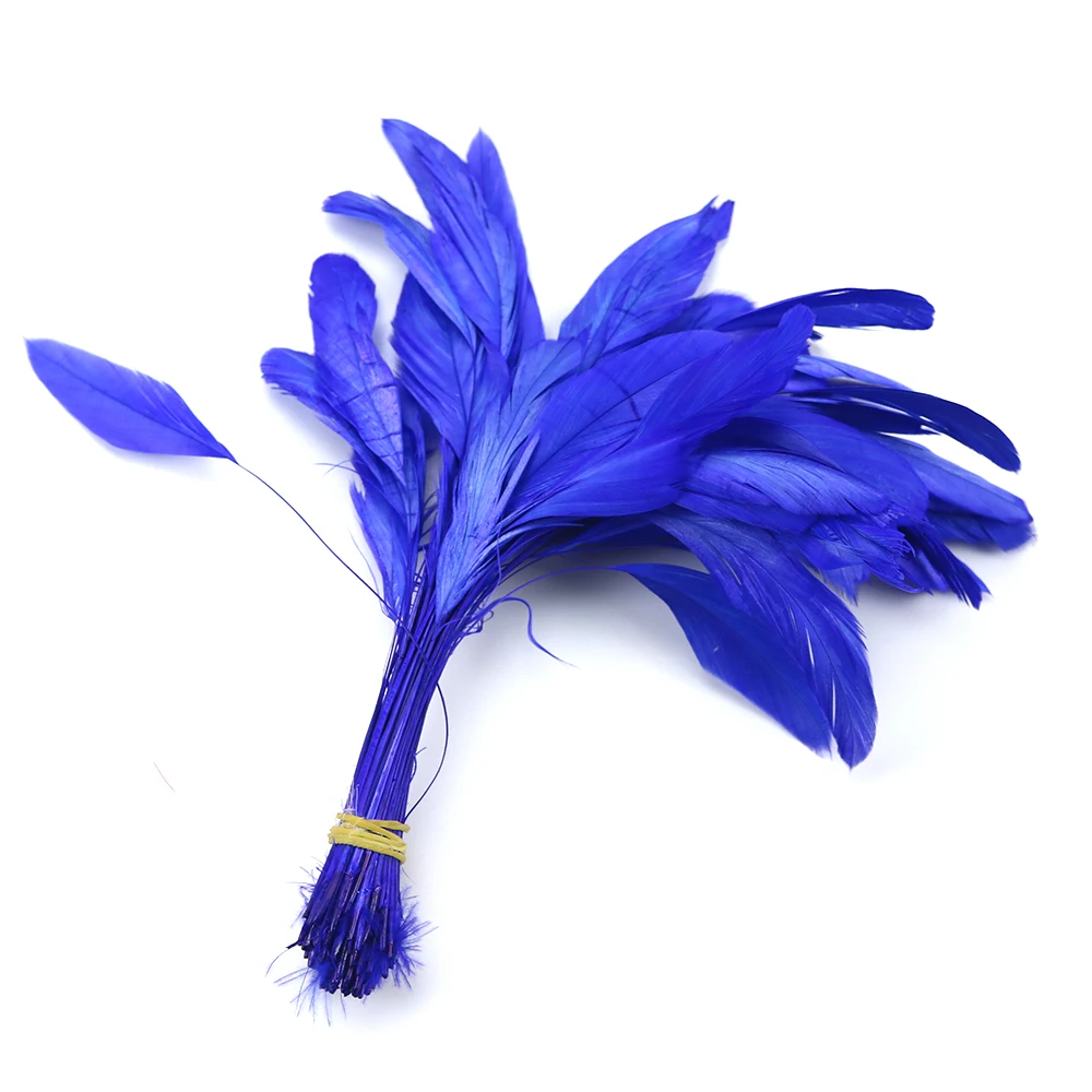 10 искусственных петушиных Шлейфов Искусственное перо для рукоделия головные