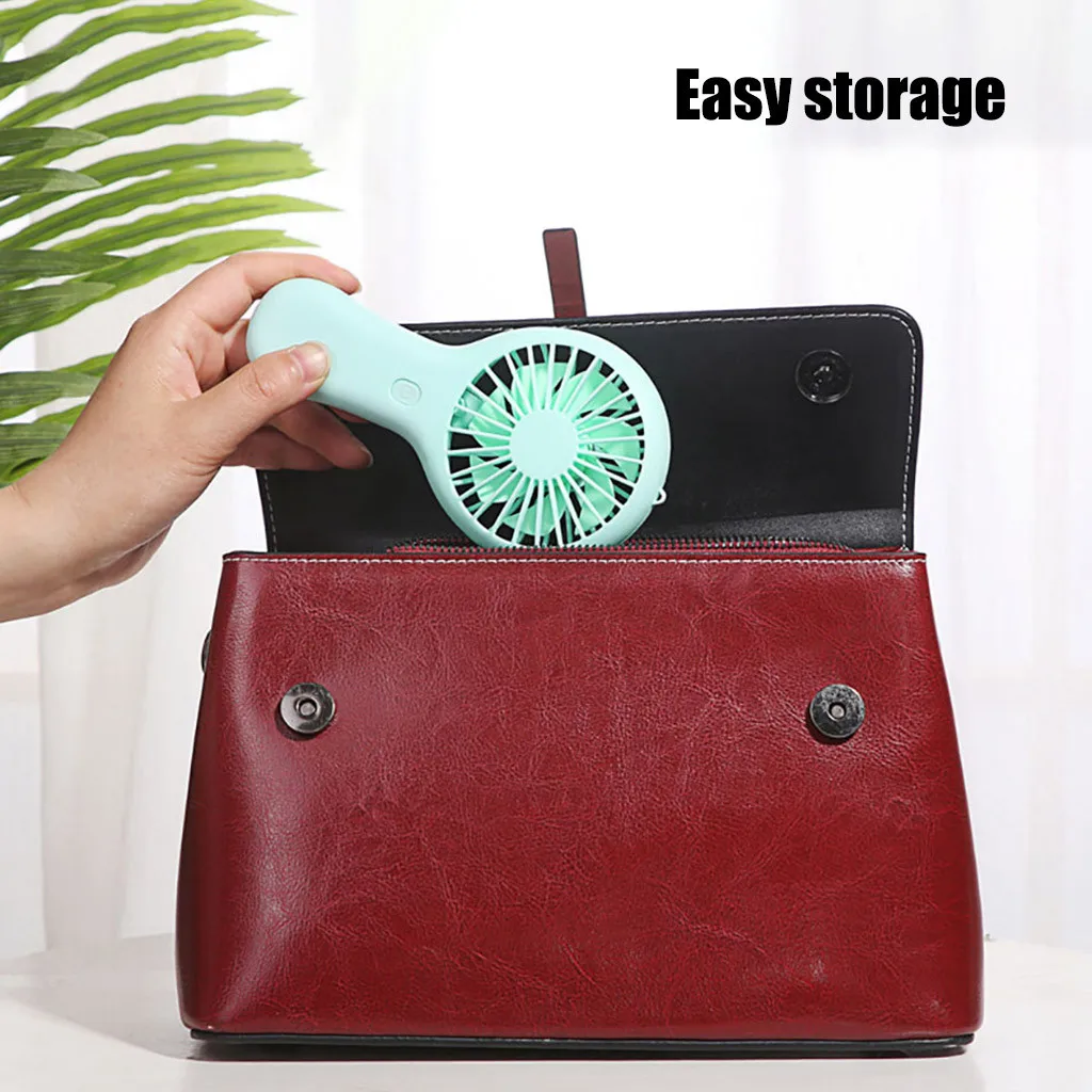 

Mini Portable Pocket Fan Cool Air Hand Held Travel Cooler Cooling Mini Fans Power Handheld USB Mini pocket fan for student