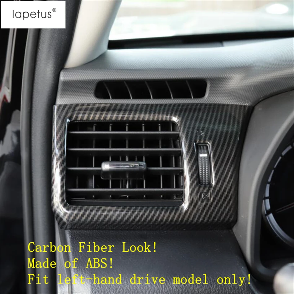 Аксессуары Lapetus подходят для Toyota 4runner 2010 - 2019 ABS приборной панели кондиционера AC Vent