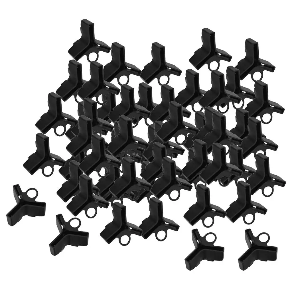 

100pcs Treble Hook Covers 5 Sizes Fishing Hook Protectors Safety Holder Bonnets Caps Sheath Cover Fishing Tackles Accessories