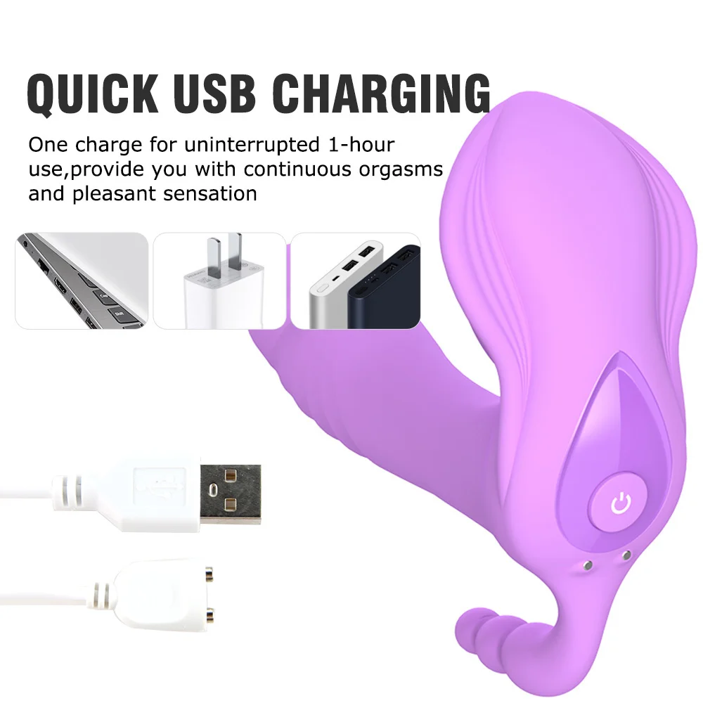 DIBE беспроводной 7 частотный вибратор фаллоимитатор женский водонепроницаемый