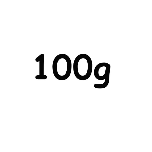 100g Высокое качество каррагининовый порошок/очищенный каррагенан - Цвет: 100g