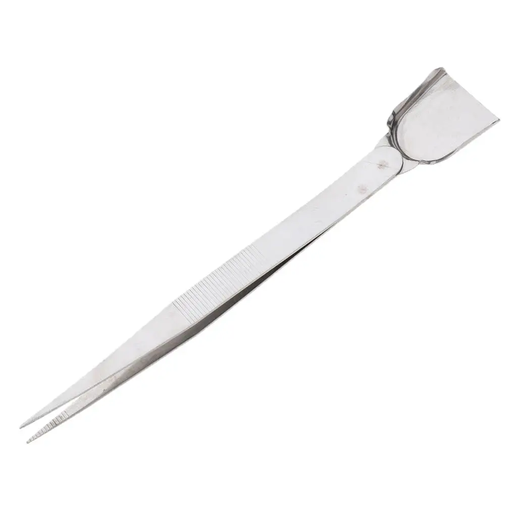 

Diamond Tweezer with For Stones Bead Work Gemologist Tool Shovel End