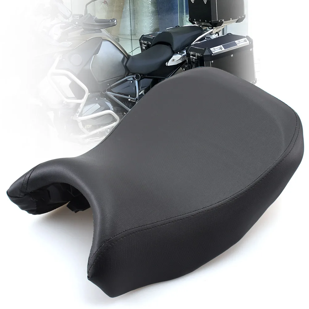 

Black Motorcycle Rider Seat Cover For BMW R1200GS 2013 2014 2015 2016 2017 Front Protector Cushion Pad