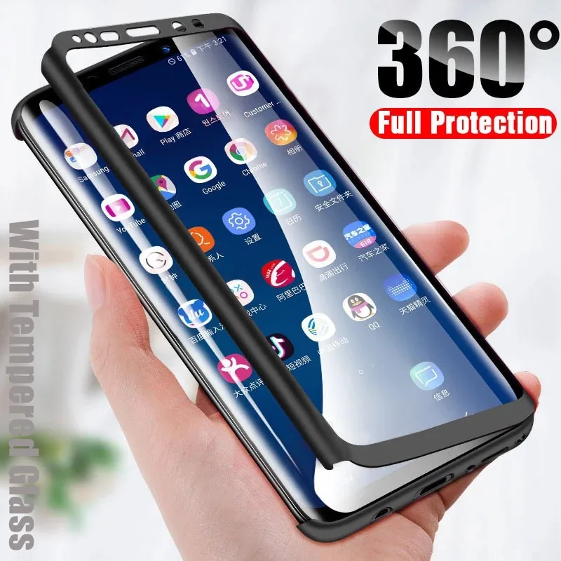 Роскошный чехол полной защиты 360 градусов для Xiaomi Redmi Note 9 10 8 8T 7 6 5 Pro 10S 9S 9T 9A 9C 8A 7A 6A S2 K20, ударопрочный.