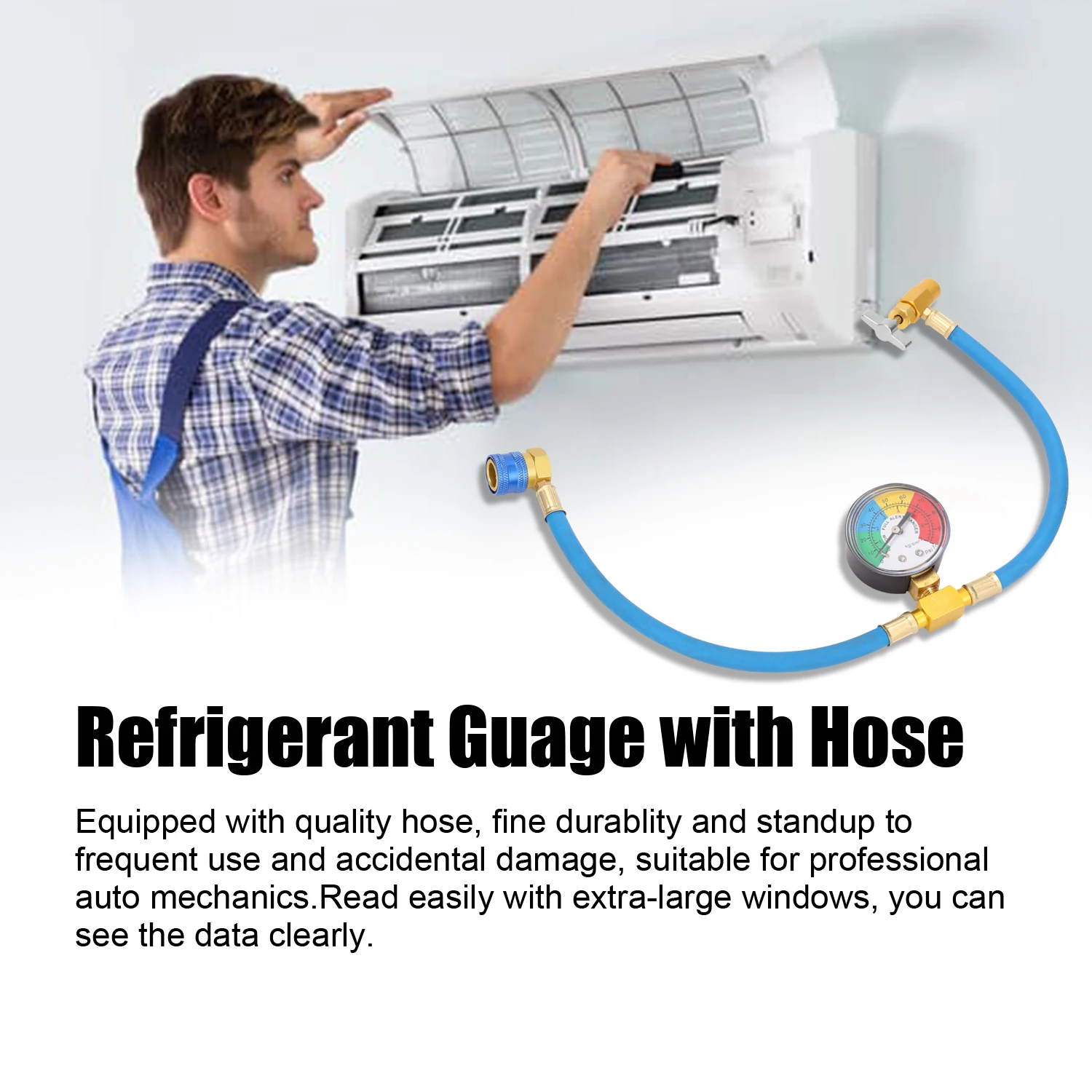 Барометры для автомобильного кондиционера R134A измеритель параметров хладагента