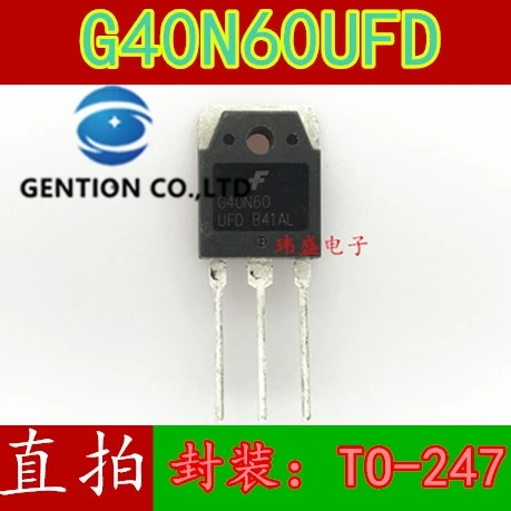 

5 шт. G40N60UFD SGH40N60UFD трубка бтиз Триод для 247 в наличии 100% новый и оригинальный