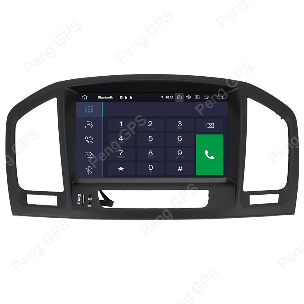 Автомобильный CD DVD плеер на Android 10 0/9 0 для Opel Vauxhall Holden Insignia 2008 2013 встроенный DSP GPS