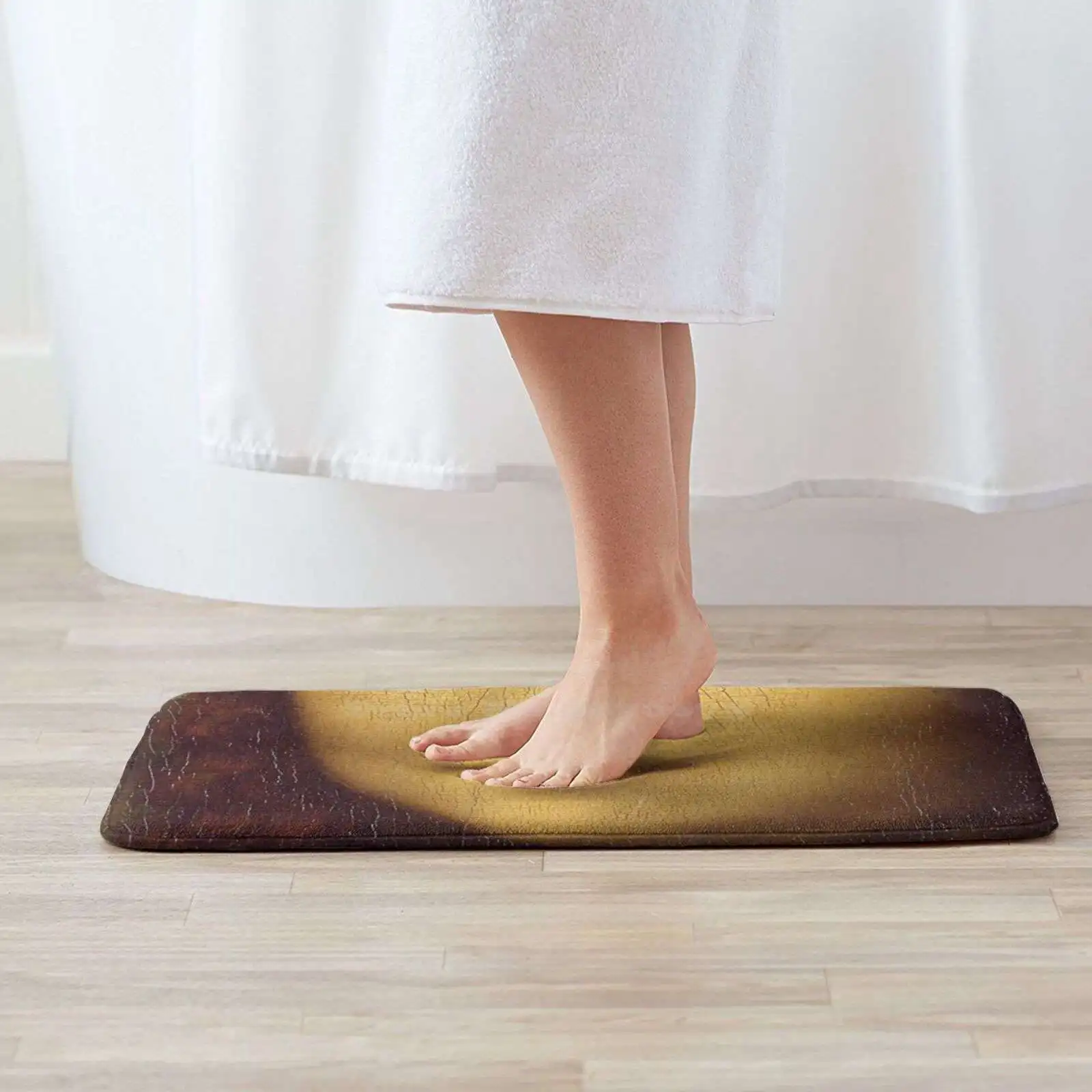 Футболка с изображением Леонардо да Винчи Моны Лизы для мужчин женщин детей |