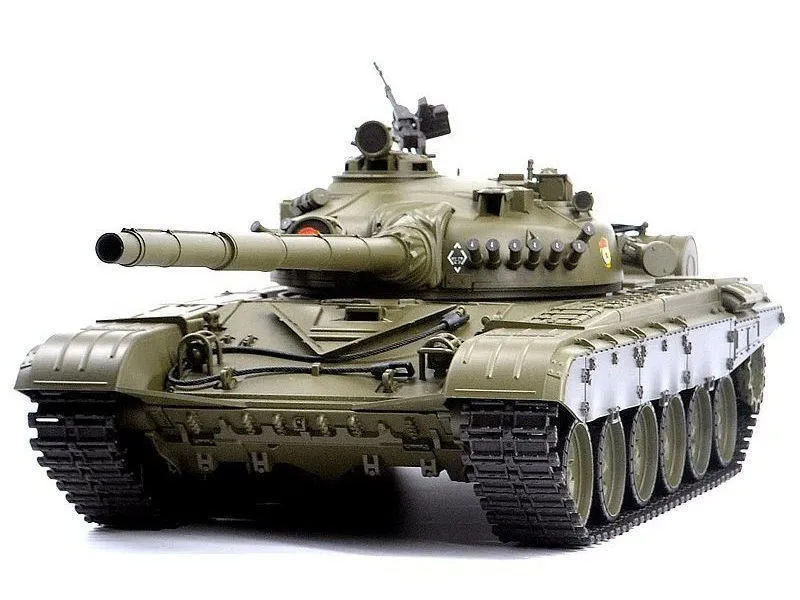 Радиоуправляемый танк Heng Long T-72 Original V6.0 2.4G 1/16 RTR | Игрушки и хобби