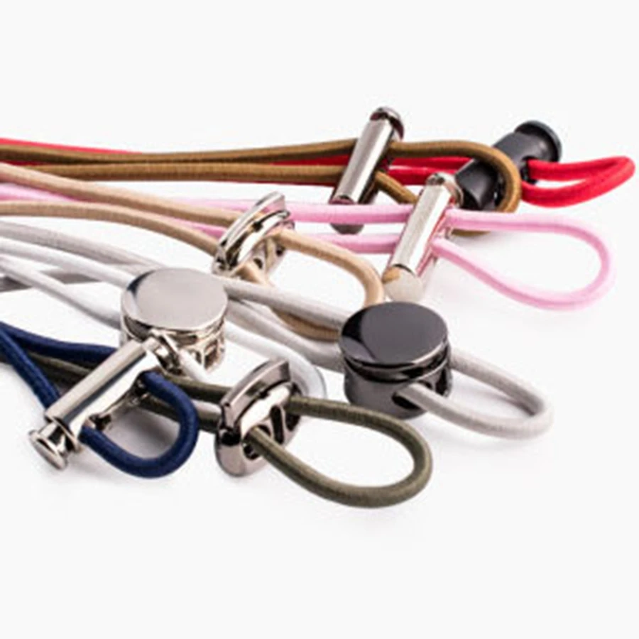 10 шт. металлический стоппер для троса новый шнур с замком сделай сам Паракорд