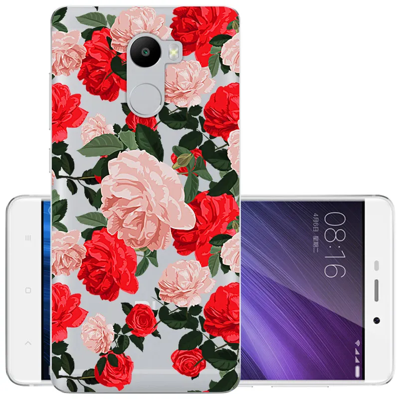 CROWNPRO Мягкий ТПУ для 16 Гб Xiaomi Redmi 4 чехол силиконовый чехол для телефона защитный чехол для Redmi 4 чехол s - Цвет: XMG