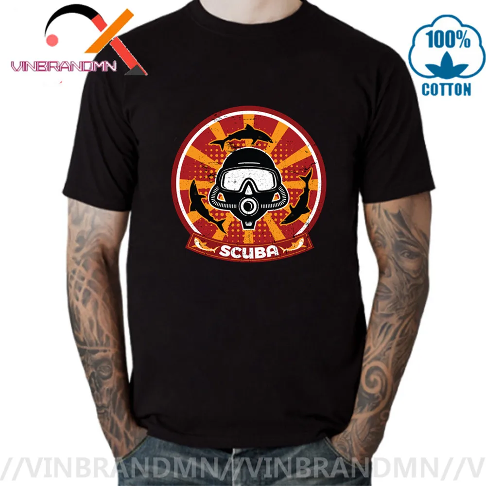 Молодежная брендовая одежда идеальный подарок для любителей дайвинга крутая