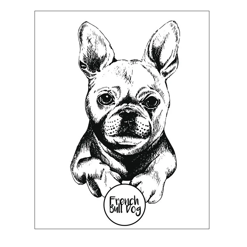 10x15 см прозрачные штампы для кошек и собак Силиконовая печать рождественские