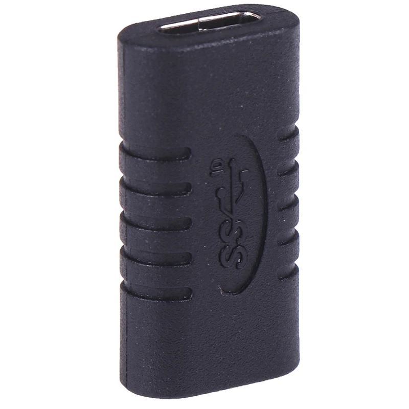 

USB 3.1 Type C Female to USB 3.1 Type-C Female Adapter F/F Converter Connector