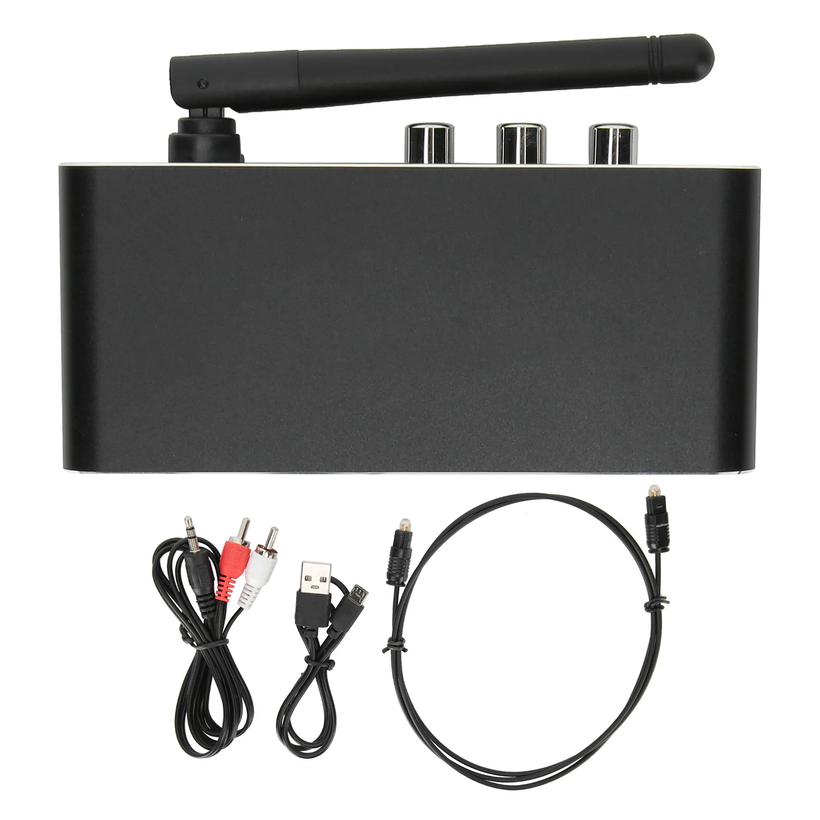 

Bluetooth 5.0 Receiver Transmitter Digital To Analog Convertor RCA AVX Output For TV MP3 CD Player