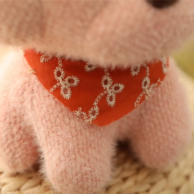 

25cm Cute Sitting Poodle/Pomeranian Plush Toy Dog Soft Stuffed Cartoon Animal Doll Home Decor Baby Appease Girls Birthday Gifts