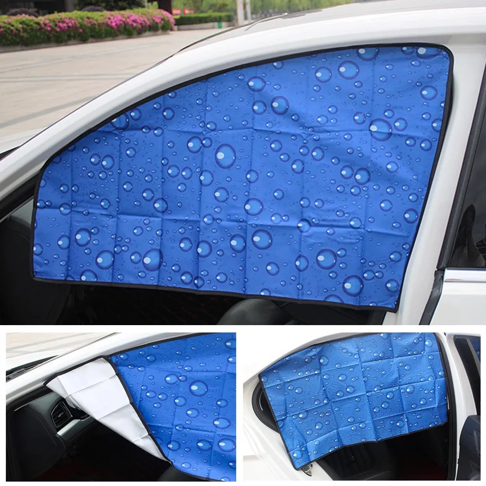 Автомобильный козырек от солнца защита ультрафиолетовых лучей автомобиля Шторы