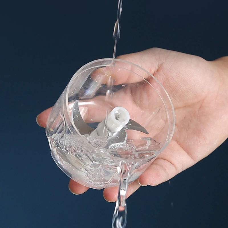 Домашняя электрическая мясорубка портативный блендер спиральная овощерезка