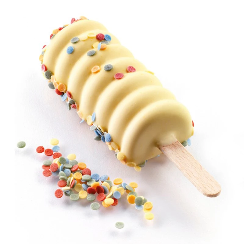 Силиконовая форма для фруктового мороженого на палочке ледяные формы крема