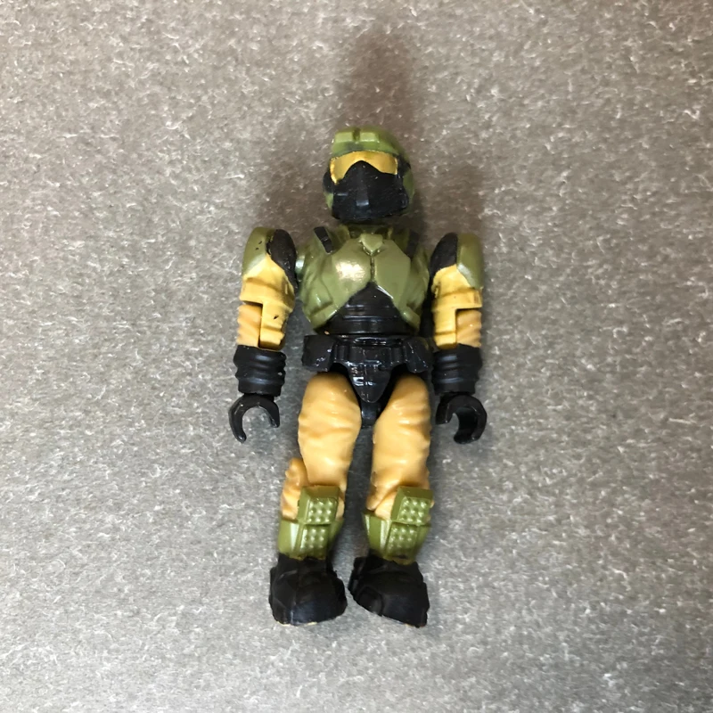 Mega Bloks Construx Halo UNSC Marine 10 action figures lot *New Unused* Building Blocks Construction Toys | Игрушки и хобби