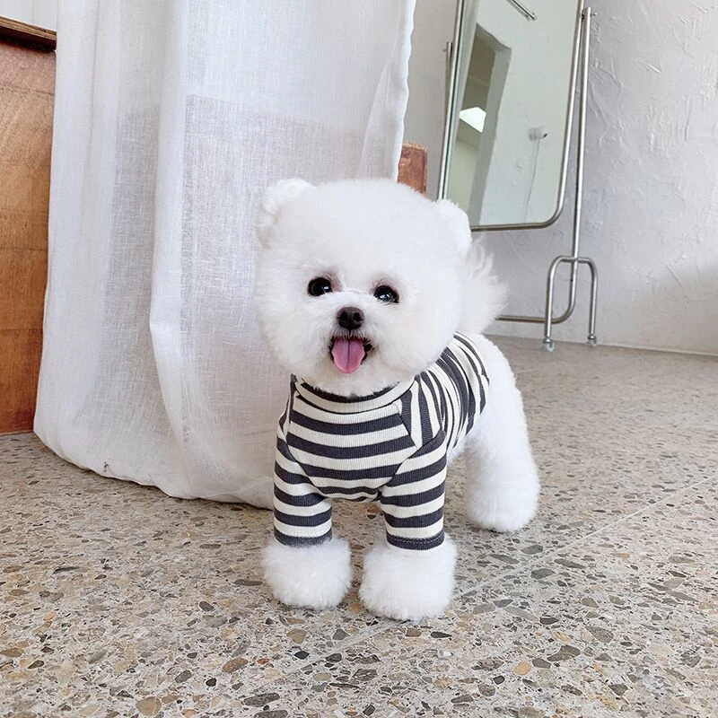 

Dog T-shirt Cat Doggie Puppy Costume Chihuahua Yorkshire Small Dog Clothing Tee Shirt Pajamas Coat Poodle Pomeranian Pet Clothes