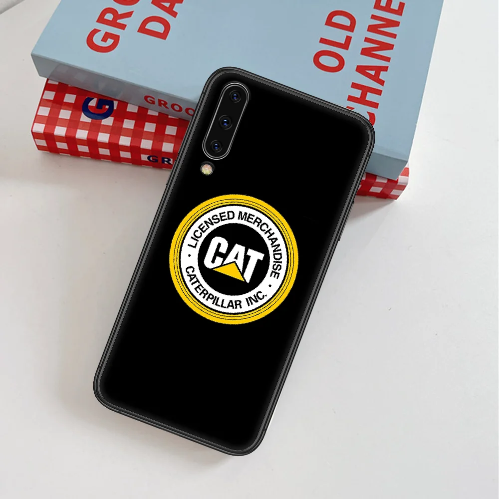 

Caterpillars CAT Cool Car Phone Case For Samsung Galaxy A 3 5 7 8 10 20 20E 21S 30 30S 40 50 51 70 71 black Cover Painting Back