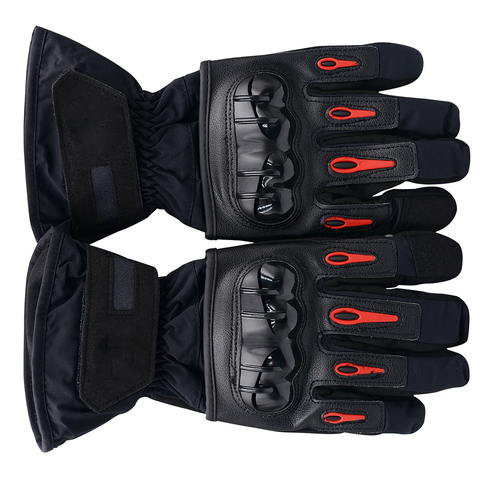 

Перчатки унисекс с закрытыми пальцами для сенсорного экрана, водонепроницаемые хлопковые велосипедные перчатки, зимние теплые мотоциклет...