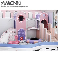 ylwcnn kid soft playground house play funnny slide ball pool maze y202112a23 baby indoor paradise park