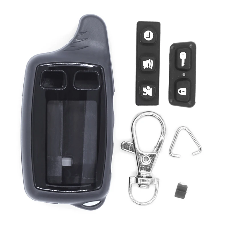 Чехол для ключей Tomahawk TW9010 TW9020 TW9030 чехол брелка ЖК дисплей двухсторонняя