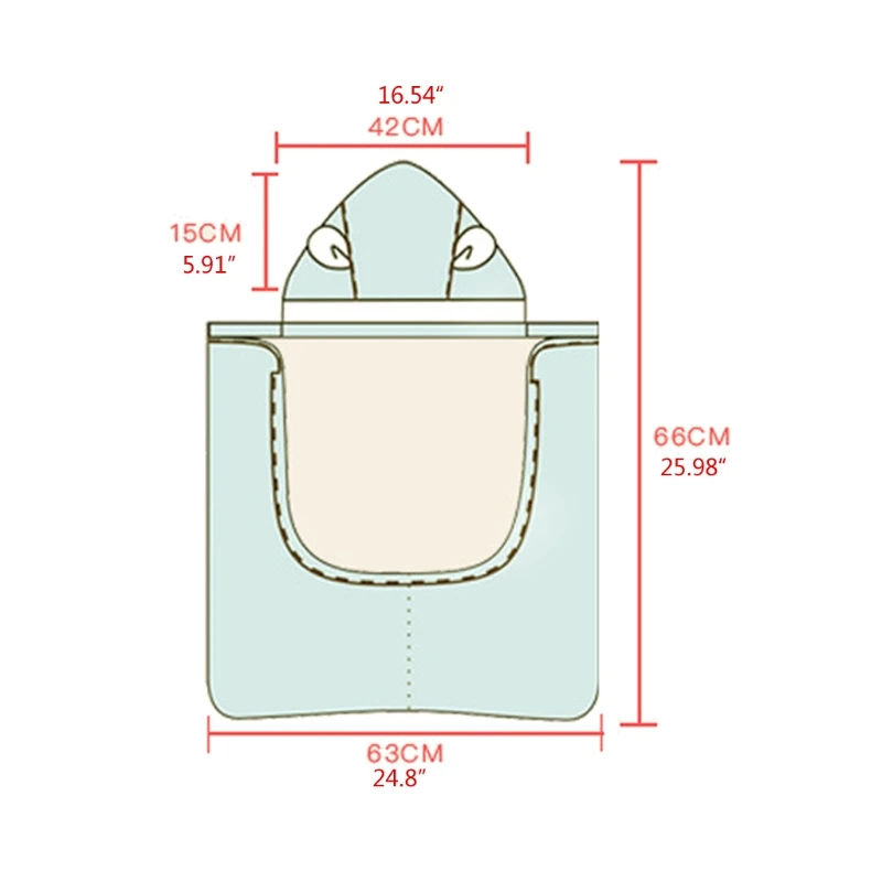 

Thicken Warm Wrap Sling Baby Carrier Outdoor Windproof Baby Backpack Blanket Carrier Cloak Funtional Winter Cover Hot