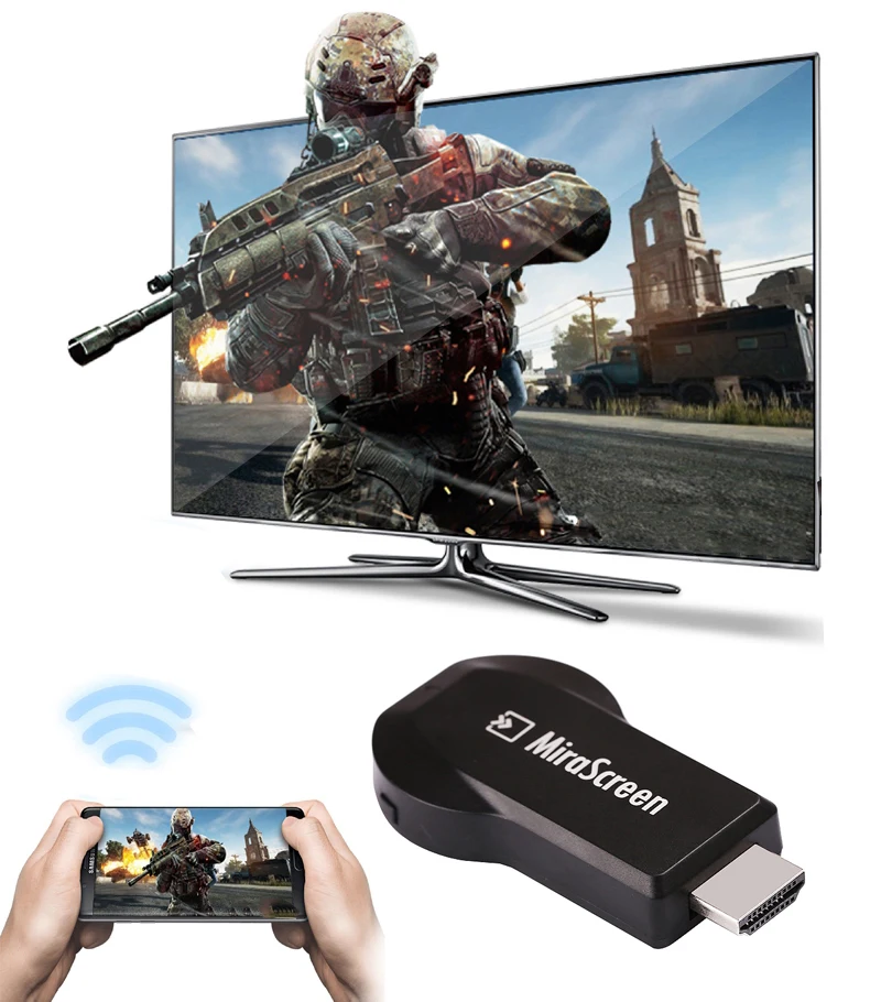 Беспроводной Wi Fi адаптер для телефона на ТВ HDMI видео iPad iPhone X XS MAX XR 6 7 8 11 Samsung S6 Edge S7