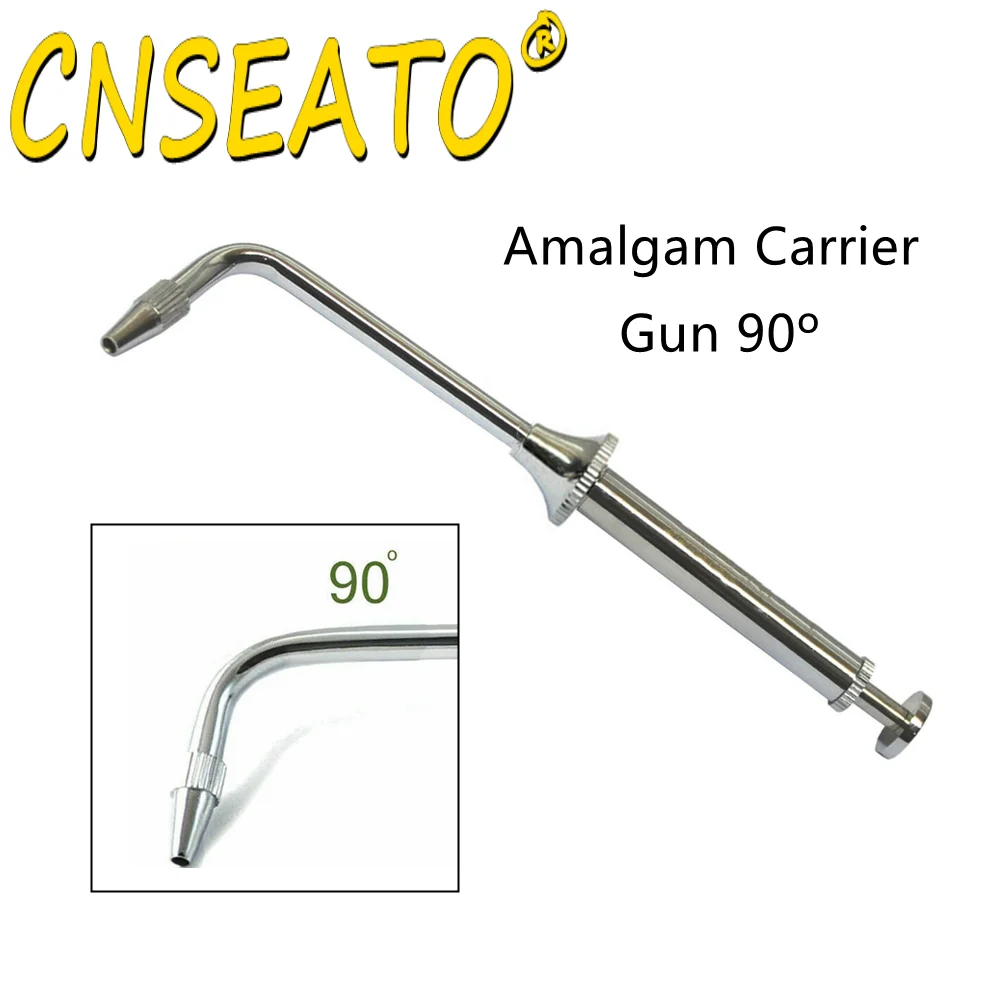 3 шт./компл. стоматологические серебряные амальгамные носители шприцы для