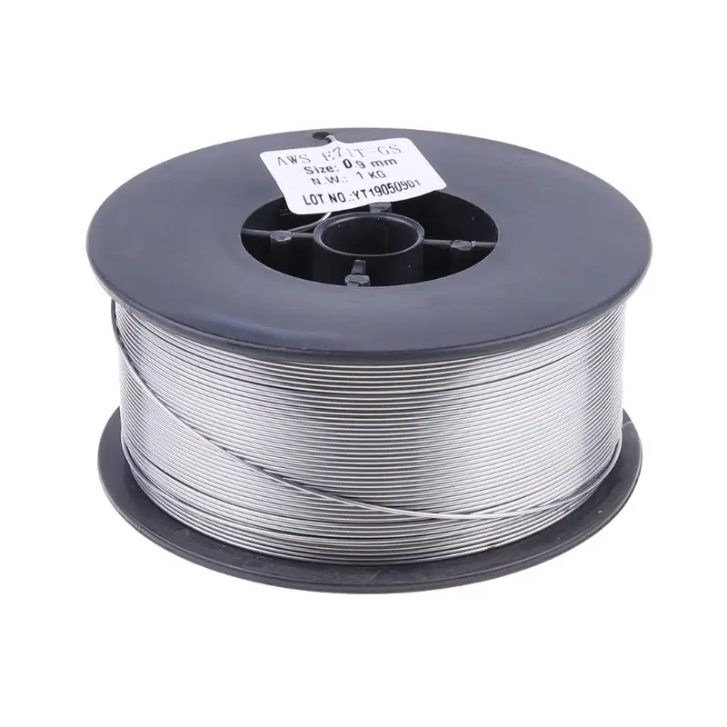 

Gasless Mig Welding Wire E71T-GS 1kg 0.9mm Flux Core Welder Wire Steel Flux Cored Welding Wire without gas