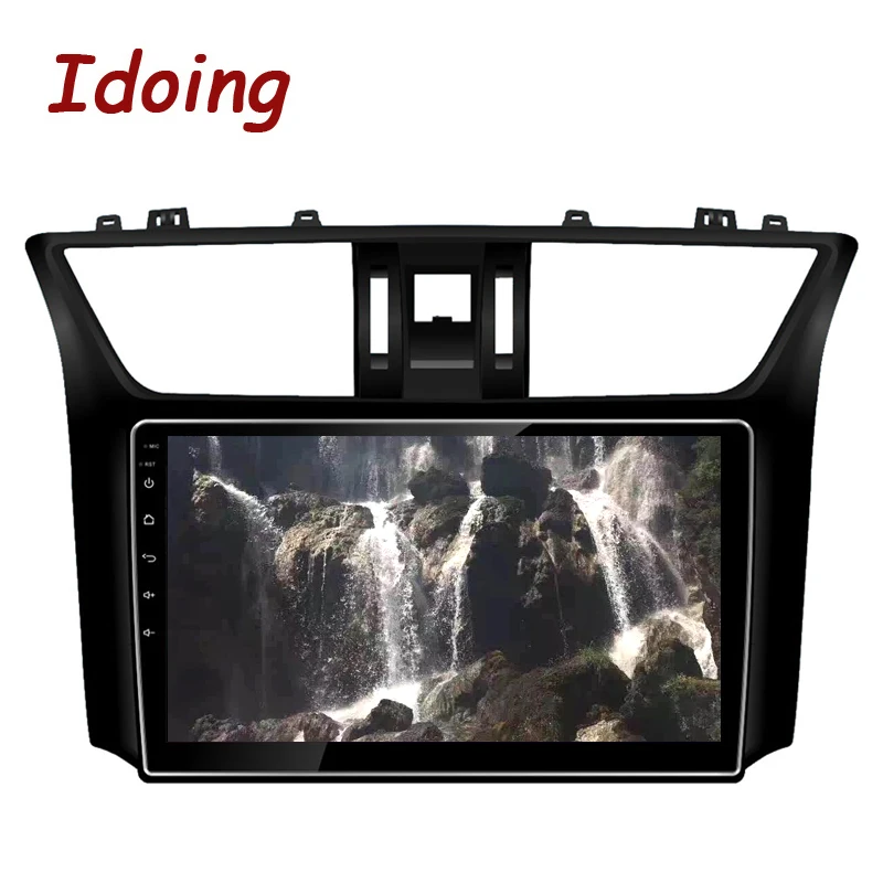 

Idoing 10.2"4G+64G Car Radio Multimedia Video Player Navigation GPS Android auto For Nissan Sylphy 2012-2016 NO 2 din 2din DVD
