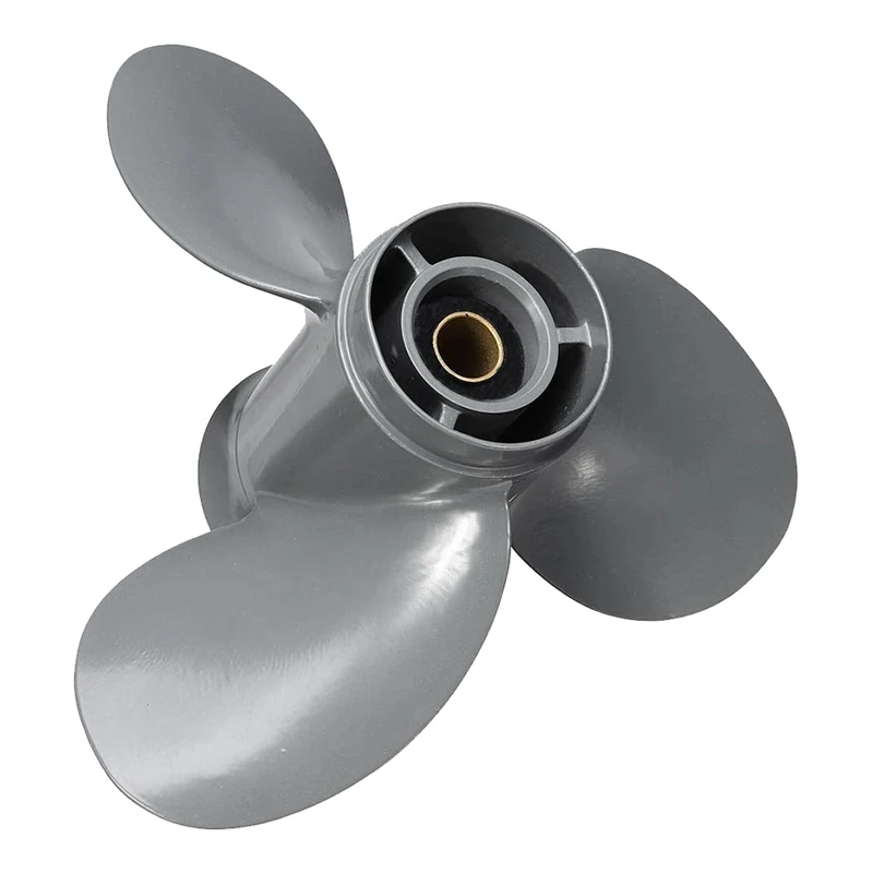 

58130-ZV4-009AH 9 1/4 x 9 Aluminum Propeller for Honda Outboard Engine 8-20HP