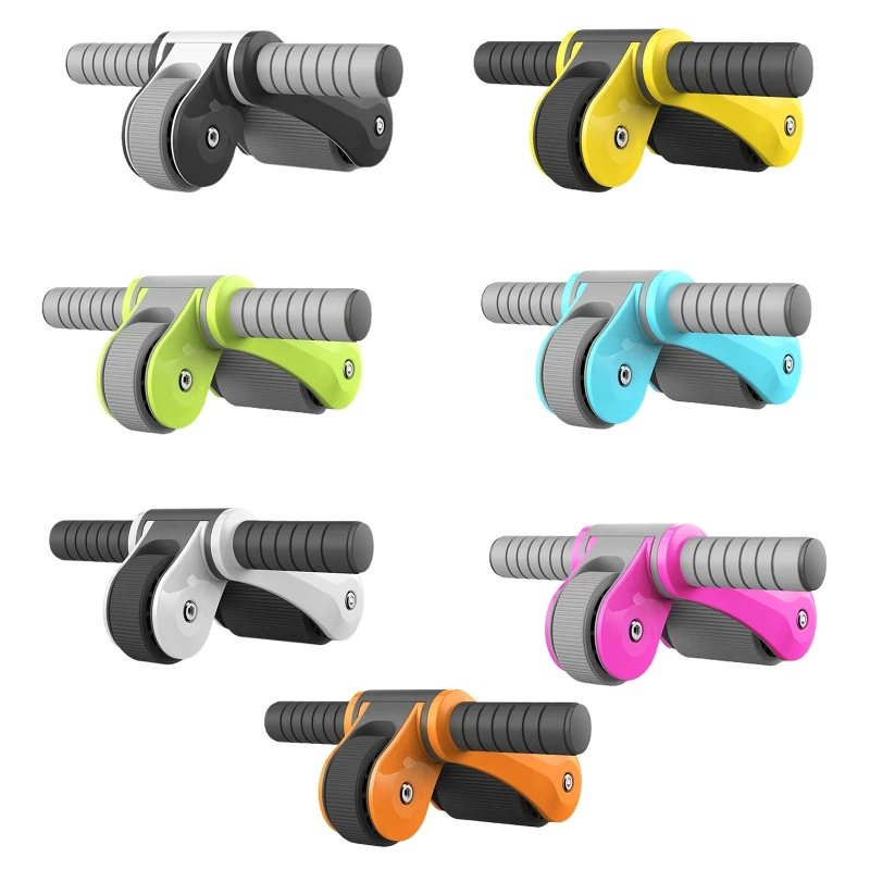 

Home Gym Workout Training Exercise Equipment Foldable Fitness AB Roller Exercise Abdominal Wheel